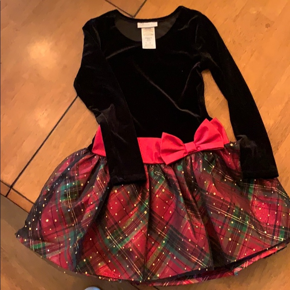 BONNIE JEAN Christmas dress